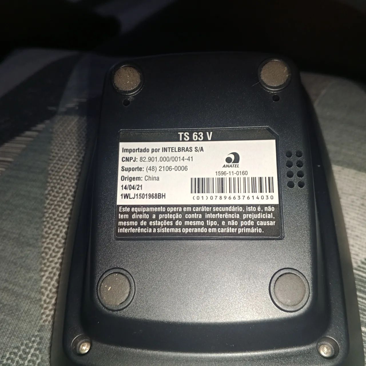 Telefone Intelbras TS 63 usado funcionando perfeitamente muito conservado  - Foto 4