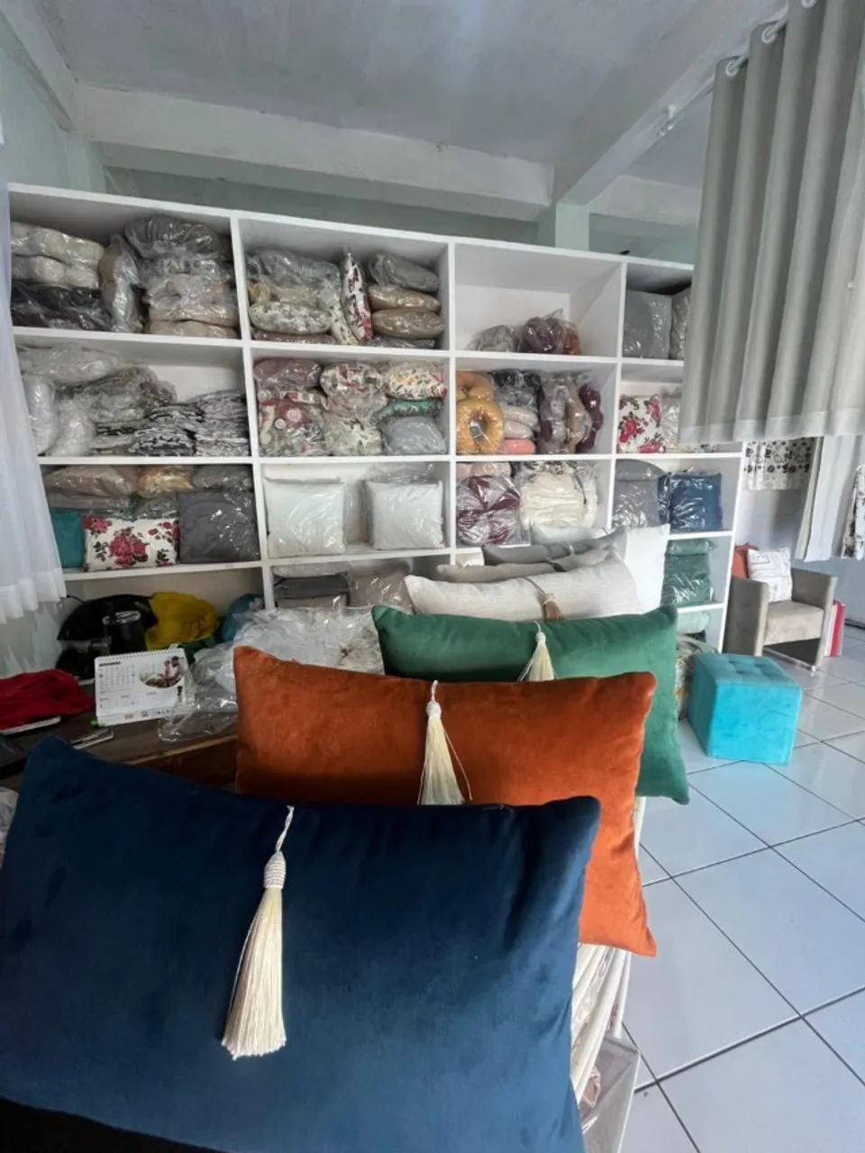 almofadas hermy 45x45 e 30x45 - Foto 2