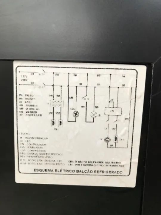 Balcão Refrigerado DBR com LED - 127v  - Foto 4