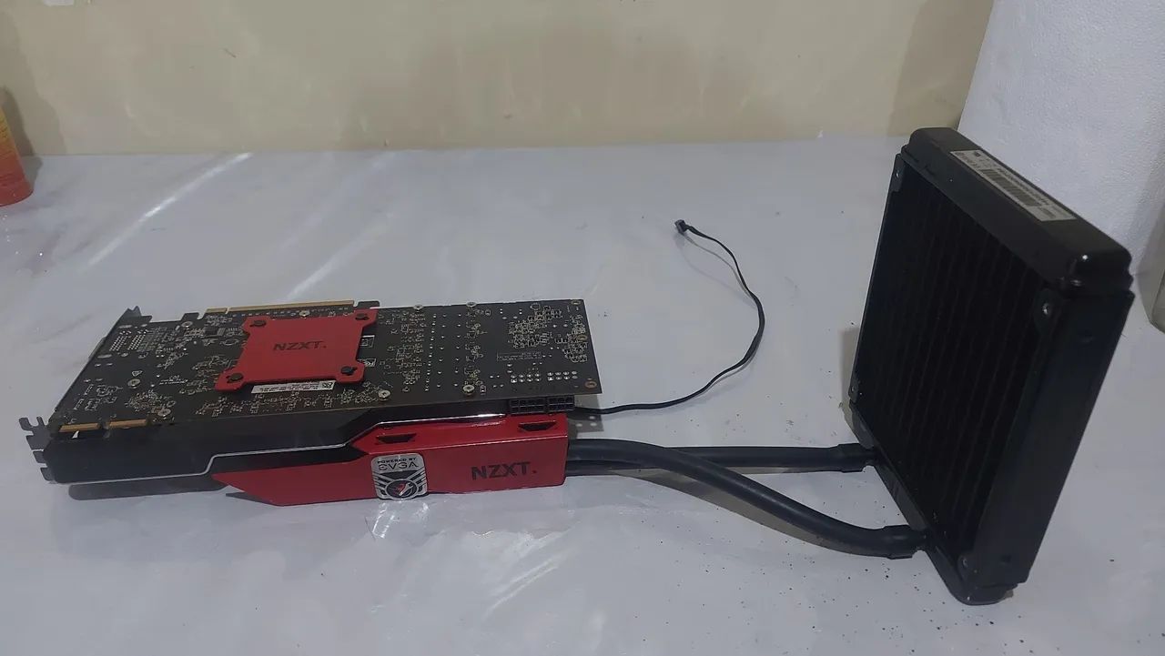 Placa de Vídeo com water cooler - Foto 3