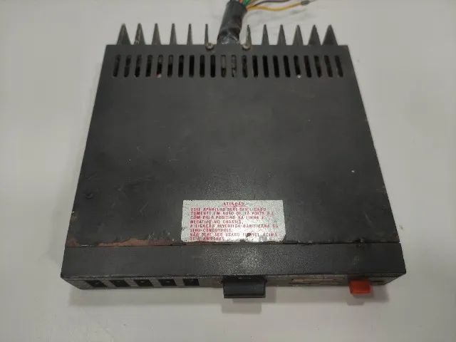 No Estado - Equalizador Amplificador Motoradio Eqs M02 Ar2 (Usado) - Foto 4