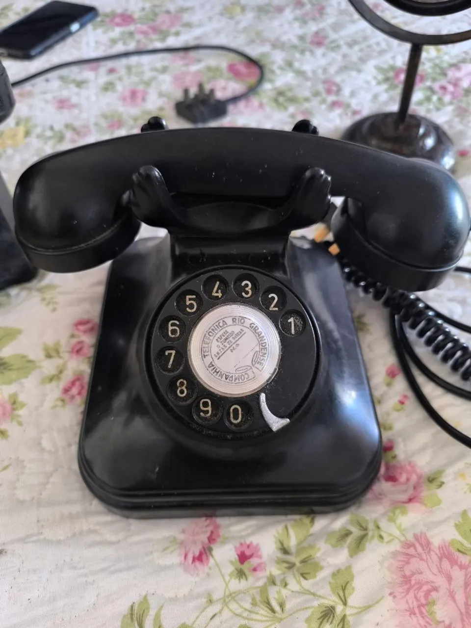 Telefone fixo vintage