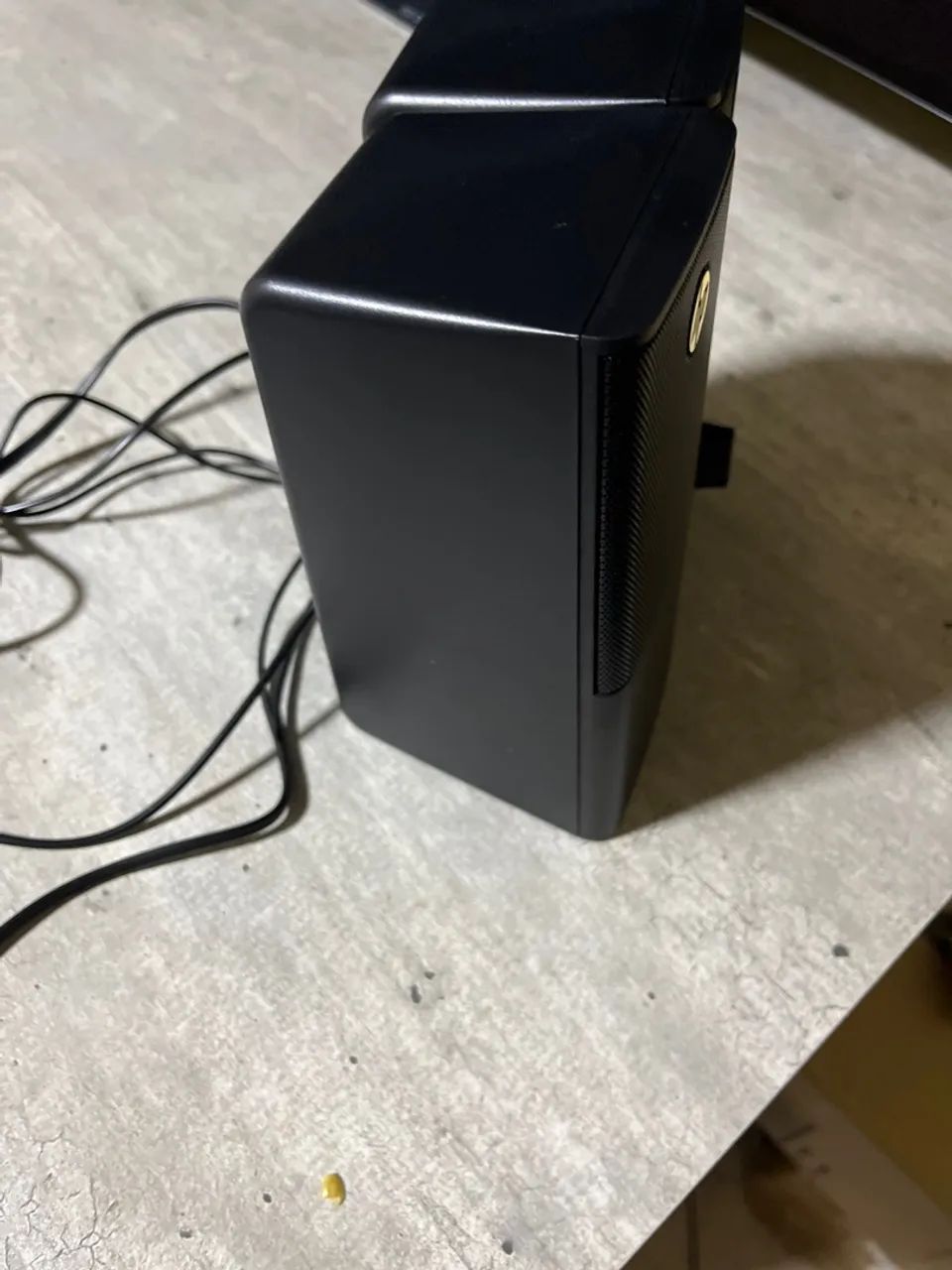 Caixa de som para pc marca: HP nova - Foto 3