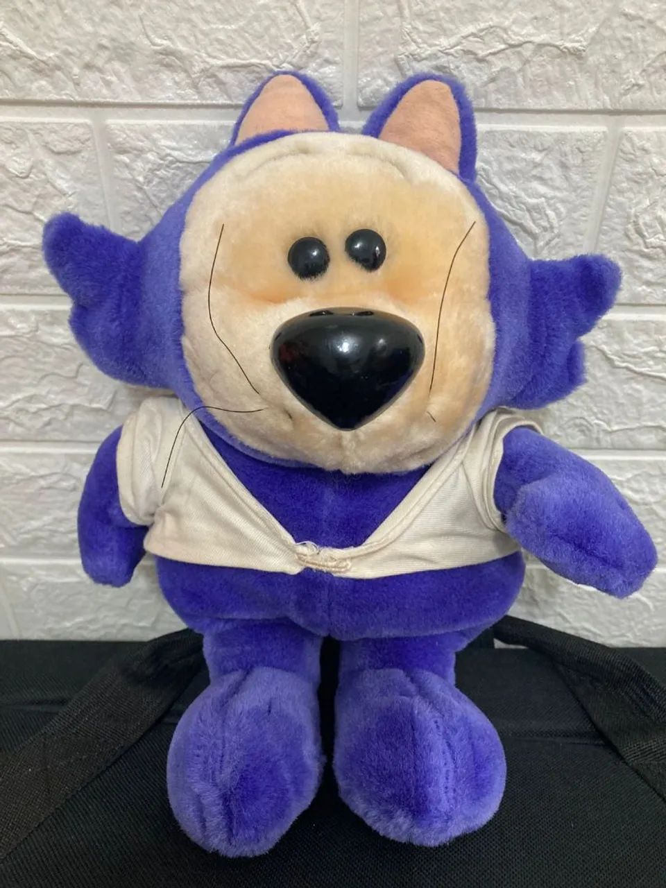 Pelúcia Hanna - Barbera batatinha(turma do mandachuva)