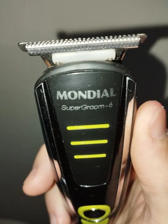 Máquina de Cortar Cabelo Mondial Super Groom 6 - Foto 2