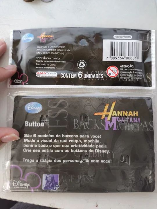 Botoms da Hannah Montana - Coleção Completa - Foto 2