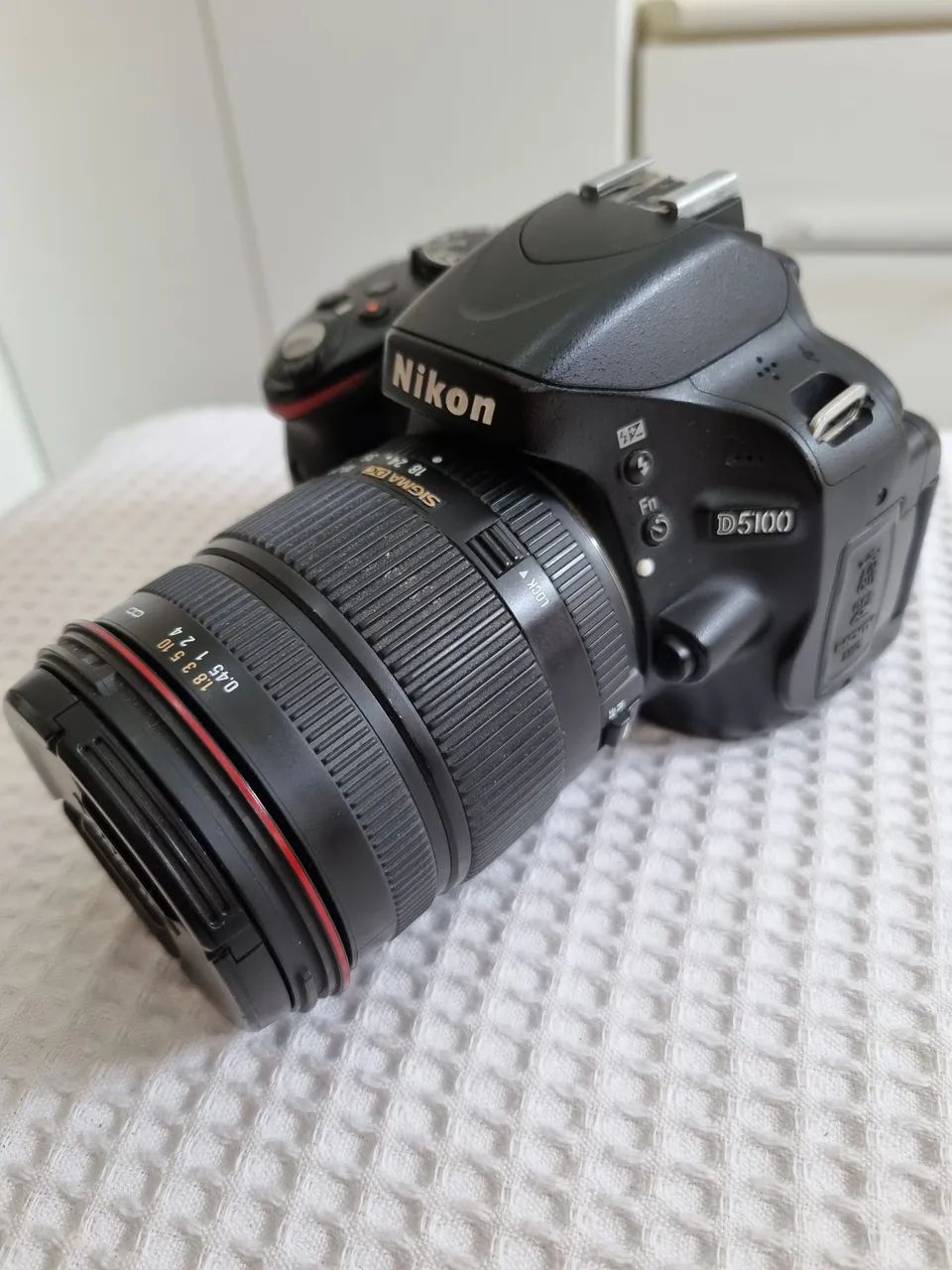 NIKON 5100 PROf. / Lente SIGMA 18-200mm - Foto 2