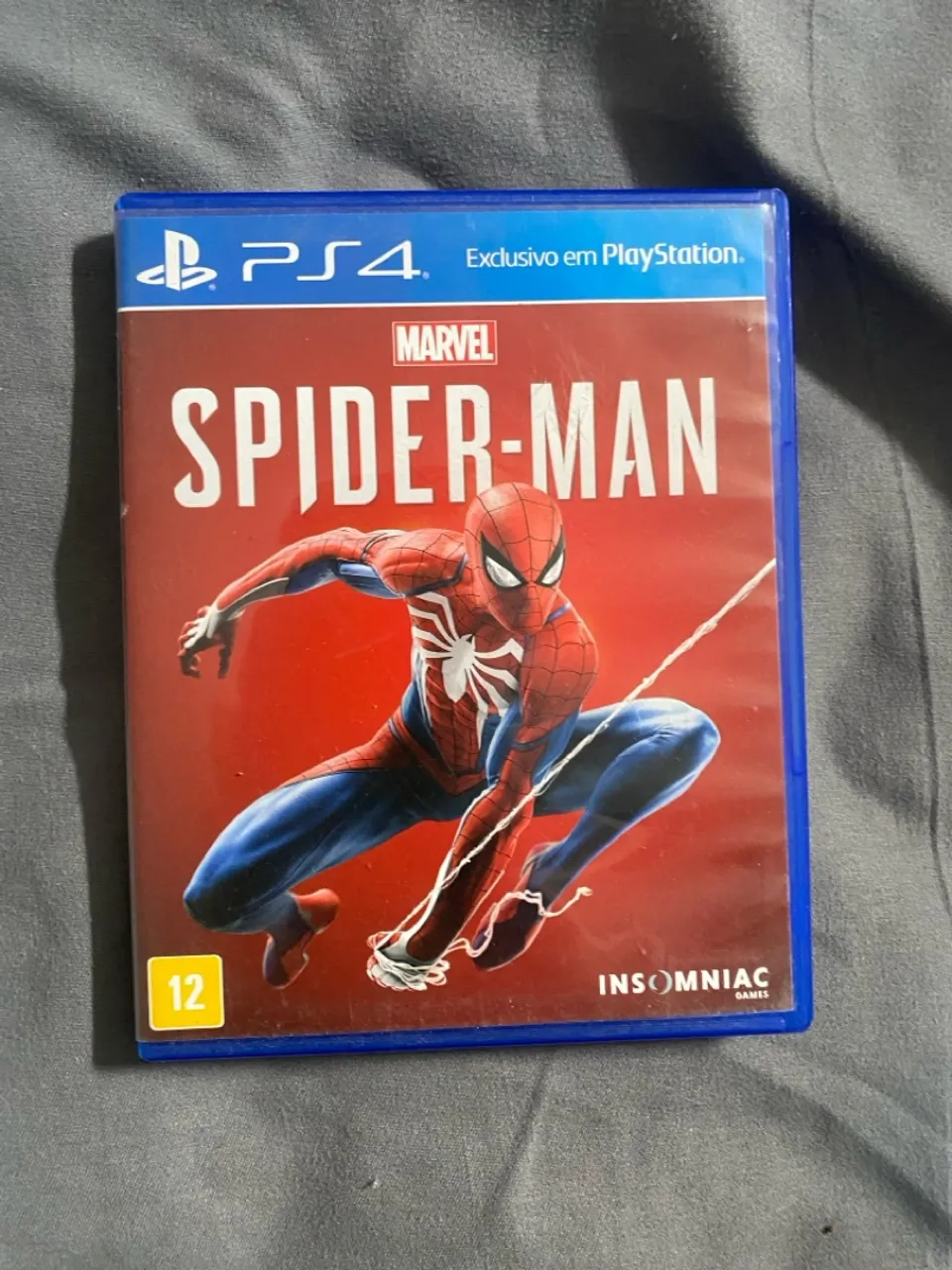 Spider-Man (PS4) - Exclusivo PlayStation