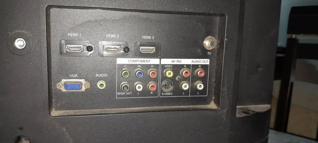 Tv 32 polegadas lcd - Tv Lcd 32 Polegadas Aoc com defeito - Foto 3