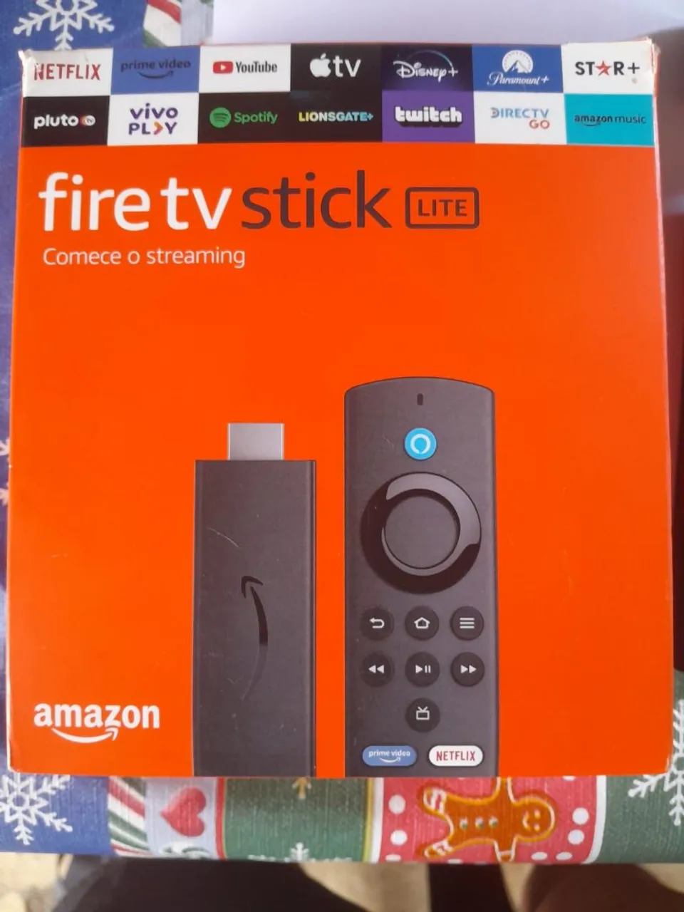 Fire TV Stick Lite - Novo