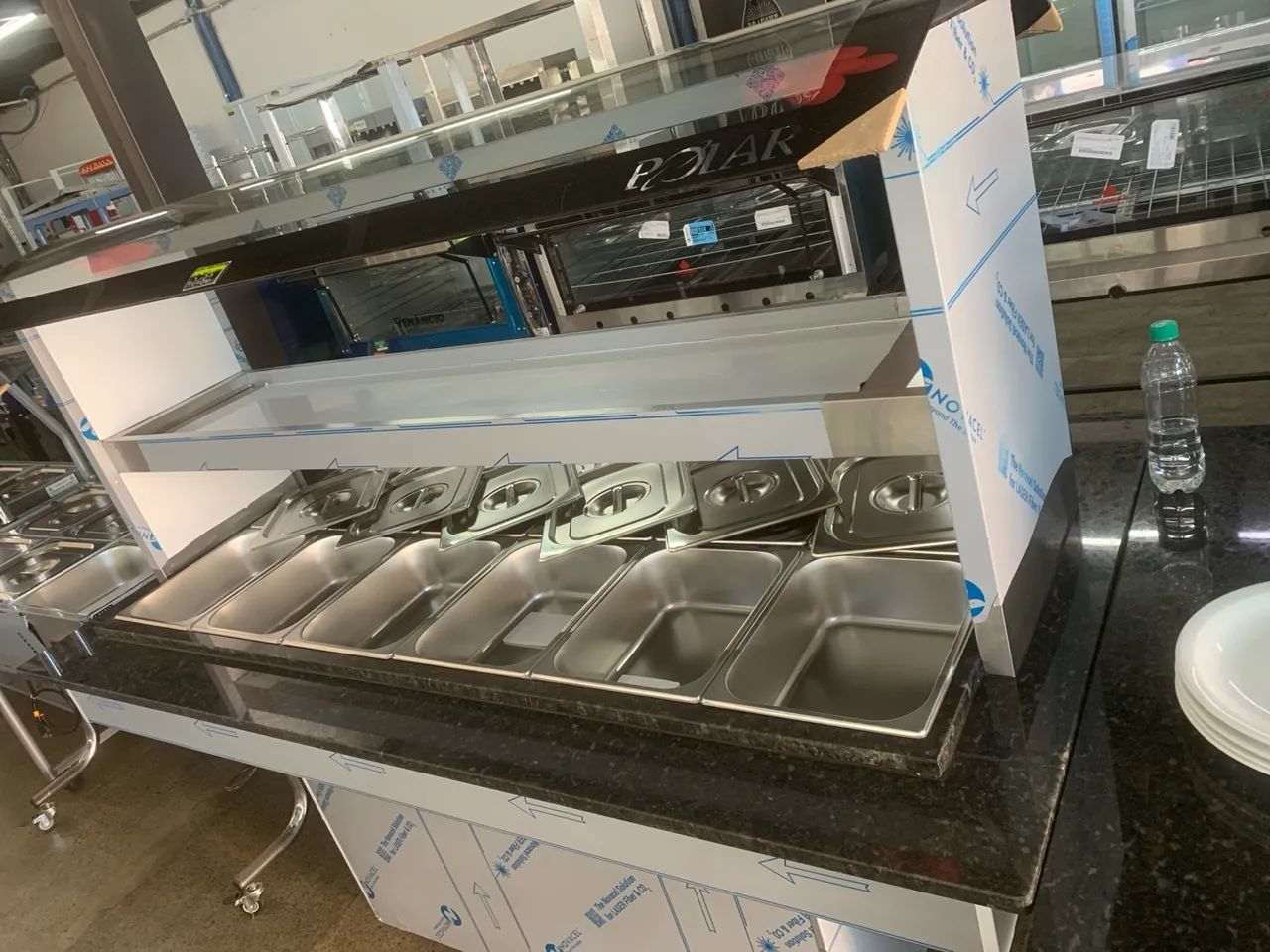 Buffet Self-Service 12 Cubas 1/2 Quentes 6 Cubas 1/2 Frias Polar  - Foto 4