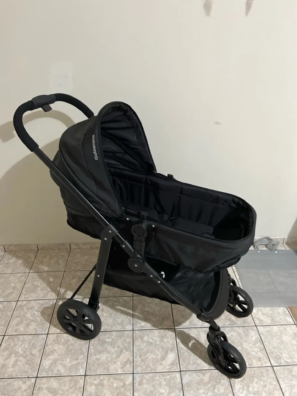 Carrinho de Bebê Moisés Galzerano
