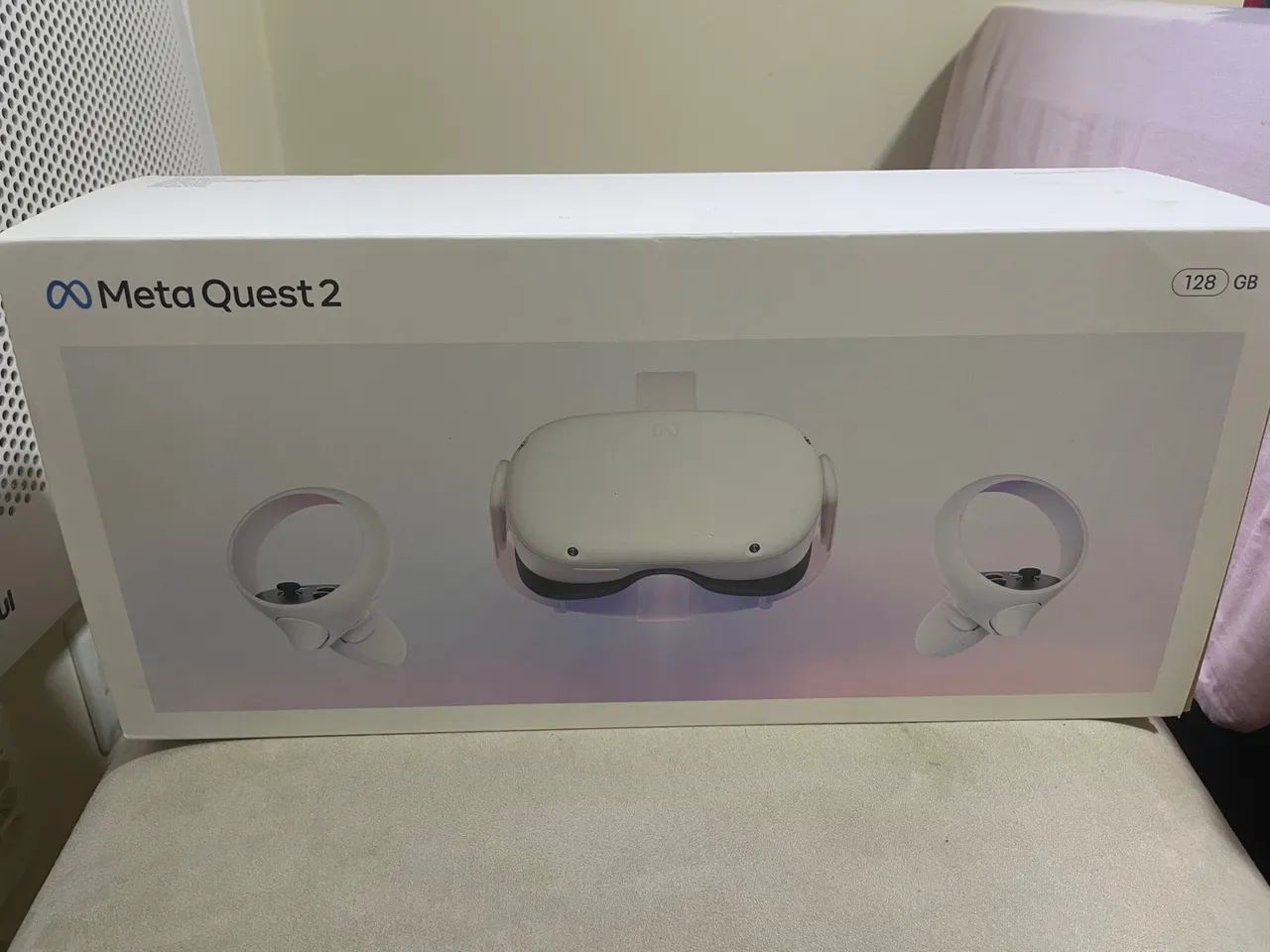 Óculos VR Meta Quest 2 (128GB)