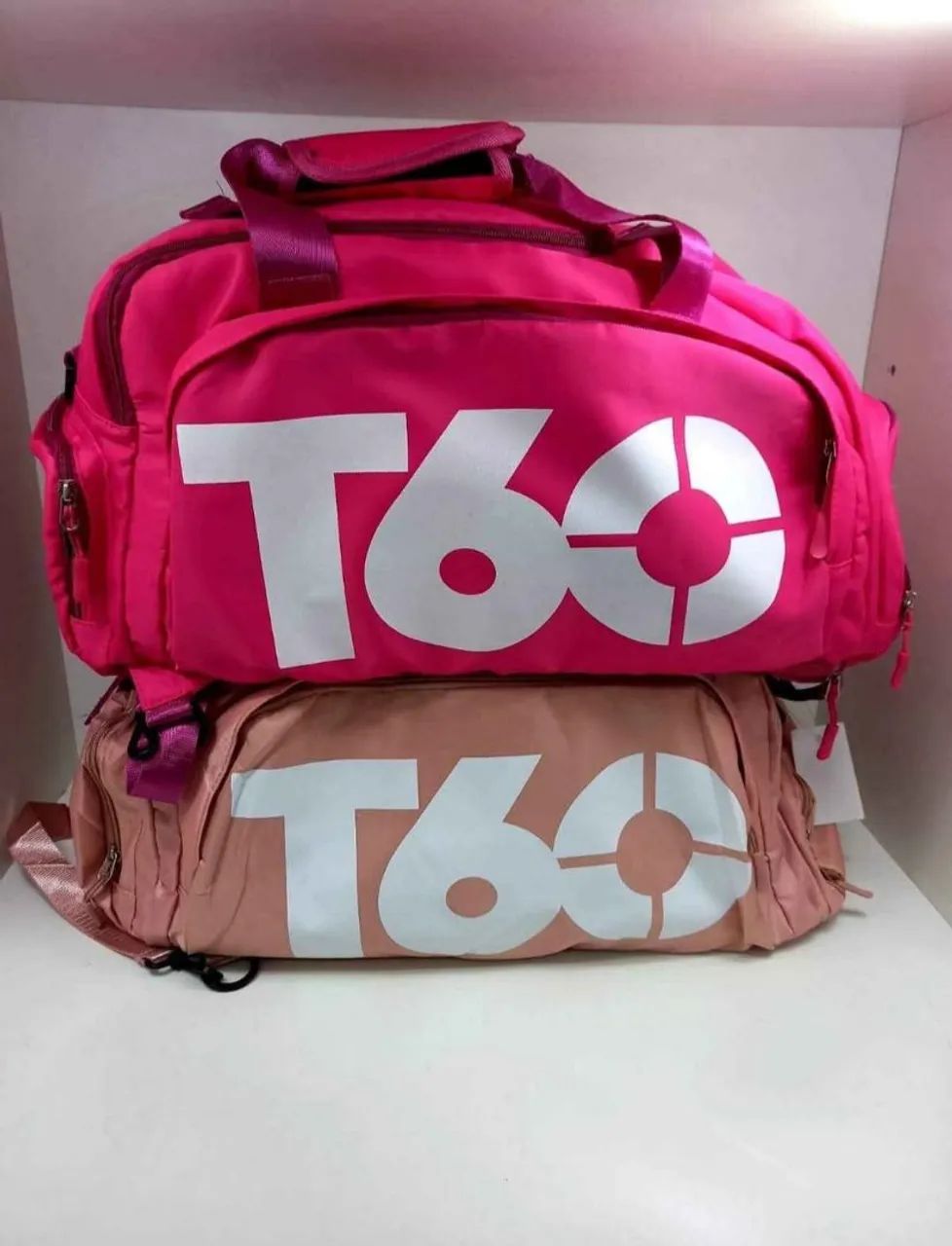 Bolsa de Academia T60 - Rosa - Foto 4