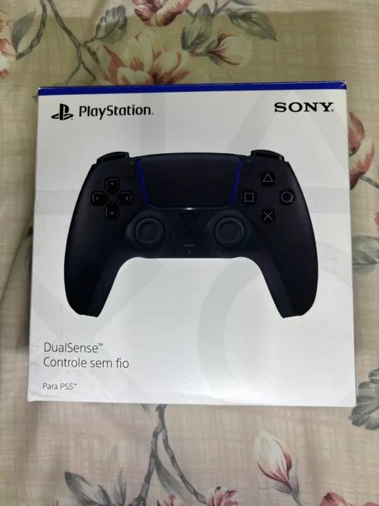 Controle Preto de PS5 - Dualsense PS5