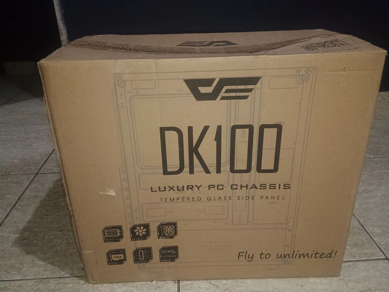 Gabinete gamer nunca usado  - Foto 4