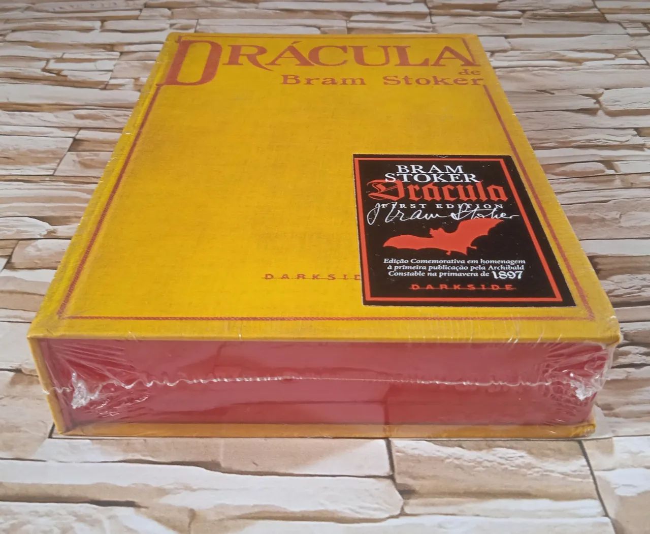 Drácula de Bram Stoker - Edição Comemorativa, First Edition. Editora Darkside. - Foto 5