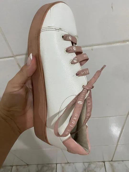 Tênis sapatinho luxo 