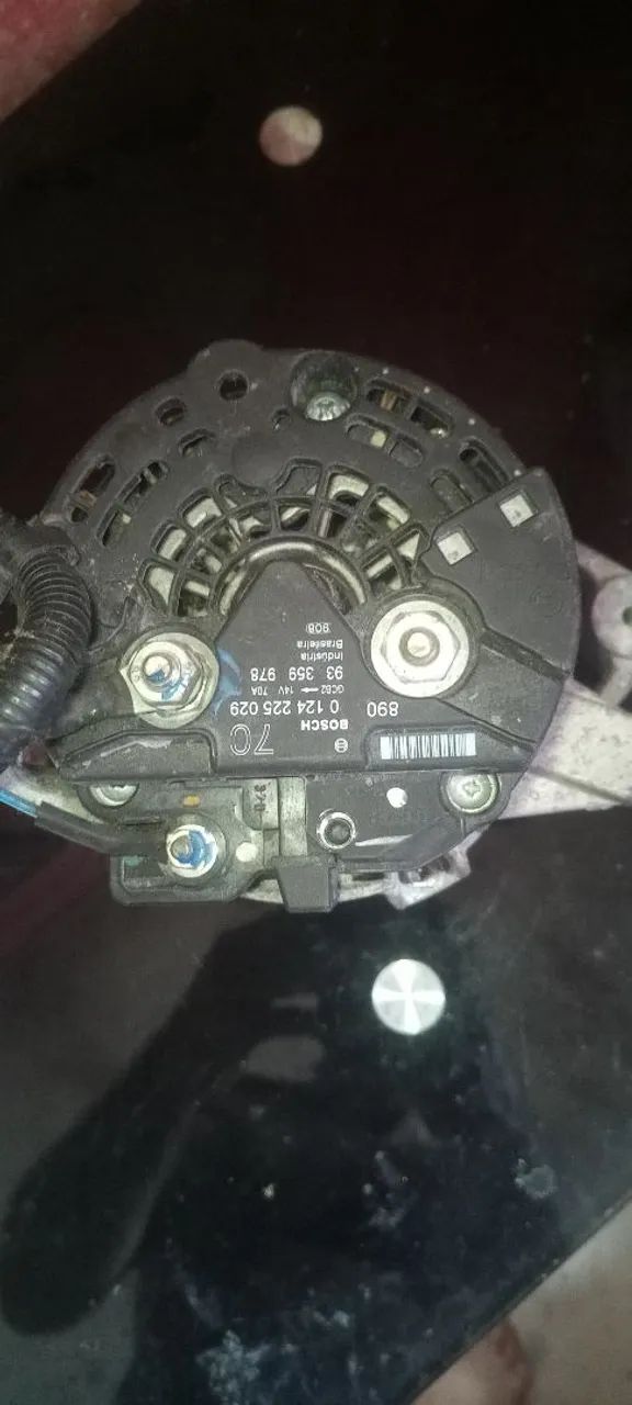 Alternador Bosch 70A - Peça Automotiva - Foto 2