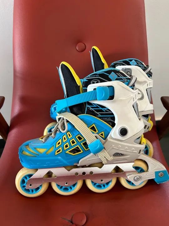 Patins Traxart-pouco uso - Foto 3