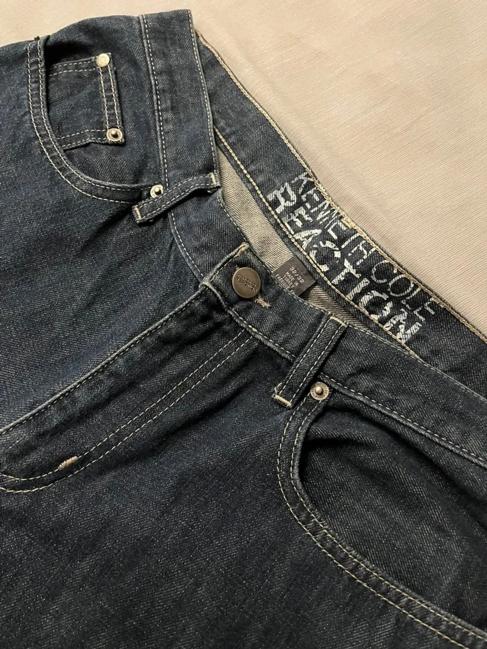 Calça Jeans Kenneth Cole Reaction - Foto 3