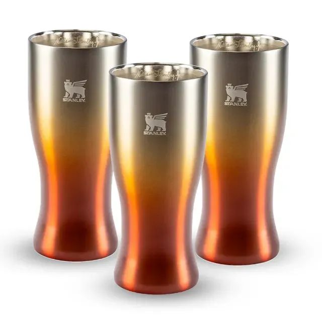 Pilsner Glass Happy Hour Stanley Amber Haze | 444ml