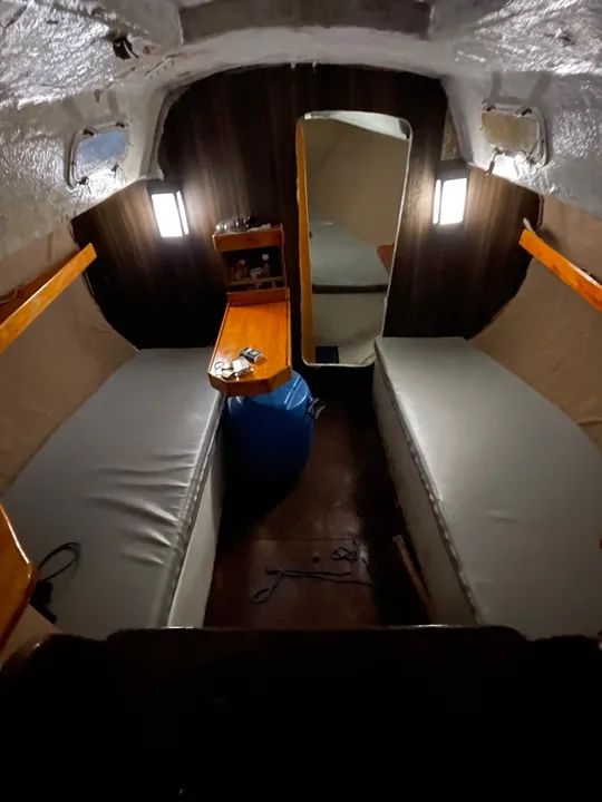 veleiro 27S+ motor+ bote remar - Foto 11