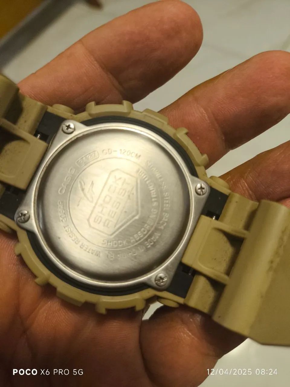 Relógio Casio G-Shock Camuflado GD-120CM original  - Foto 2