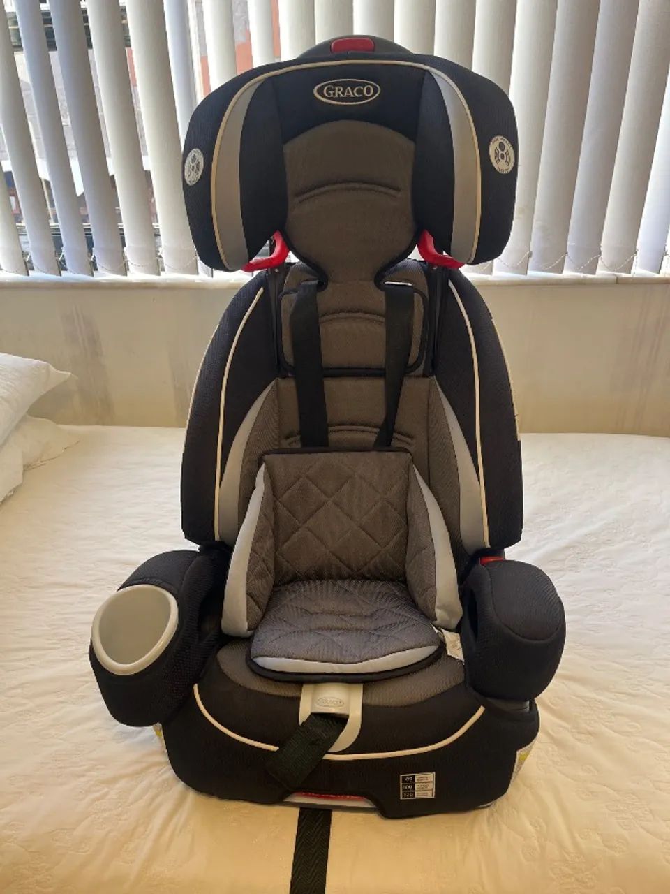 Cadeira para carro Graco 4Ever novíssima 