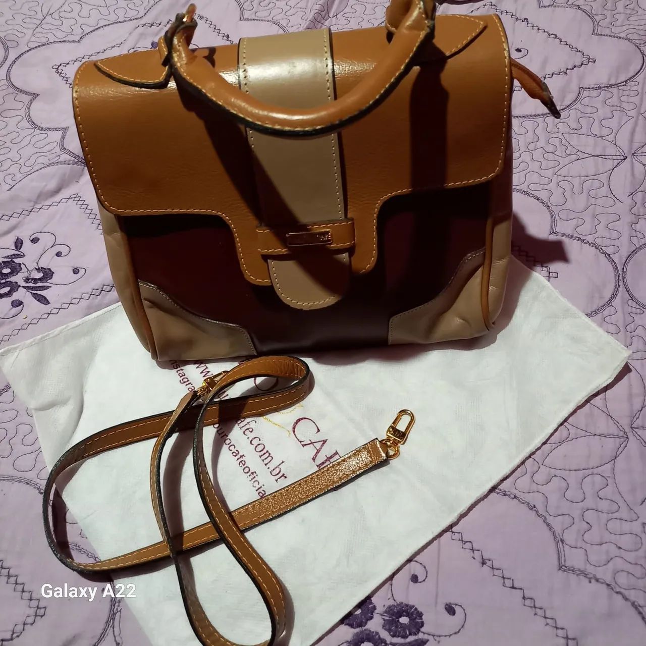 Couro café semi nova  - Foto 2