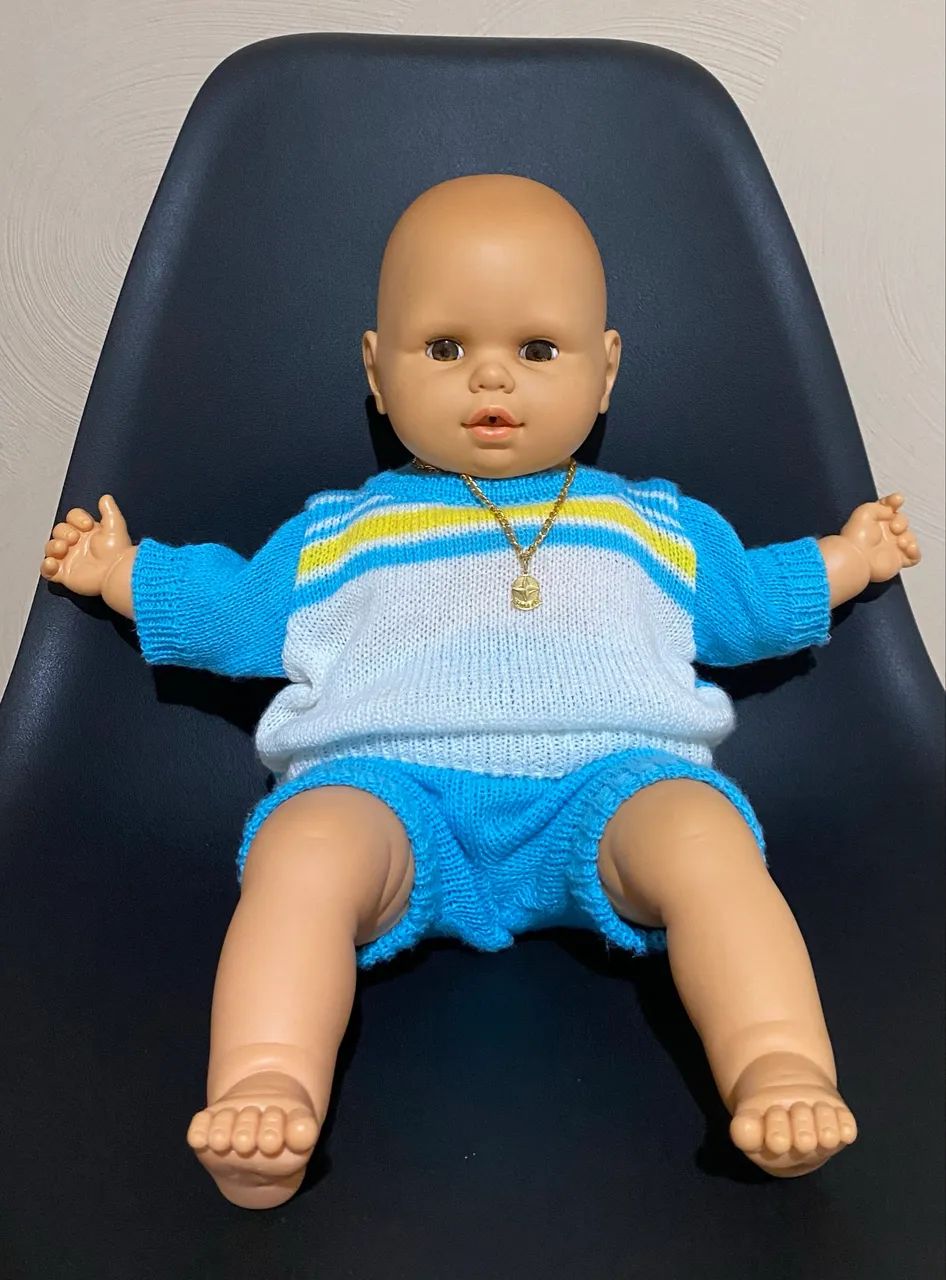 Boneco Bebezinho Estrela Anos 80