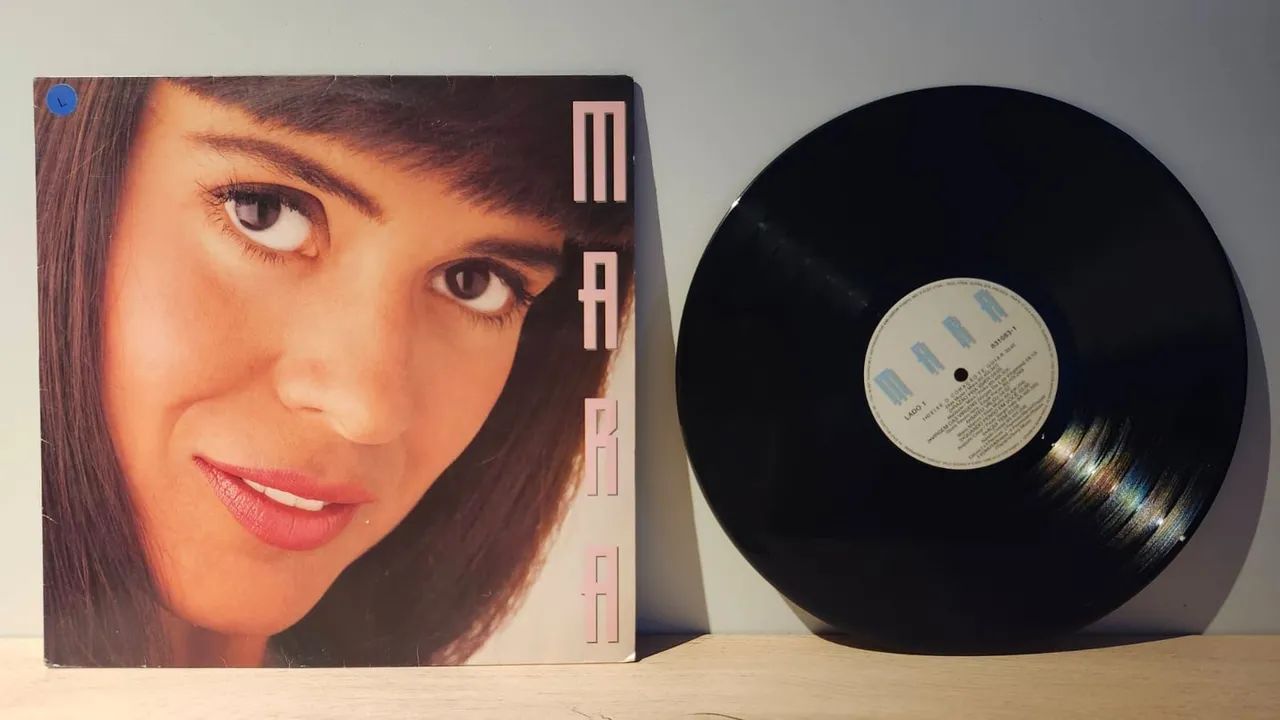 Disco de Vinil - Mara - LP - 1994