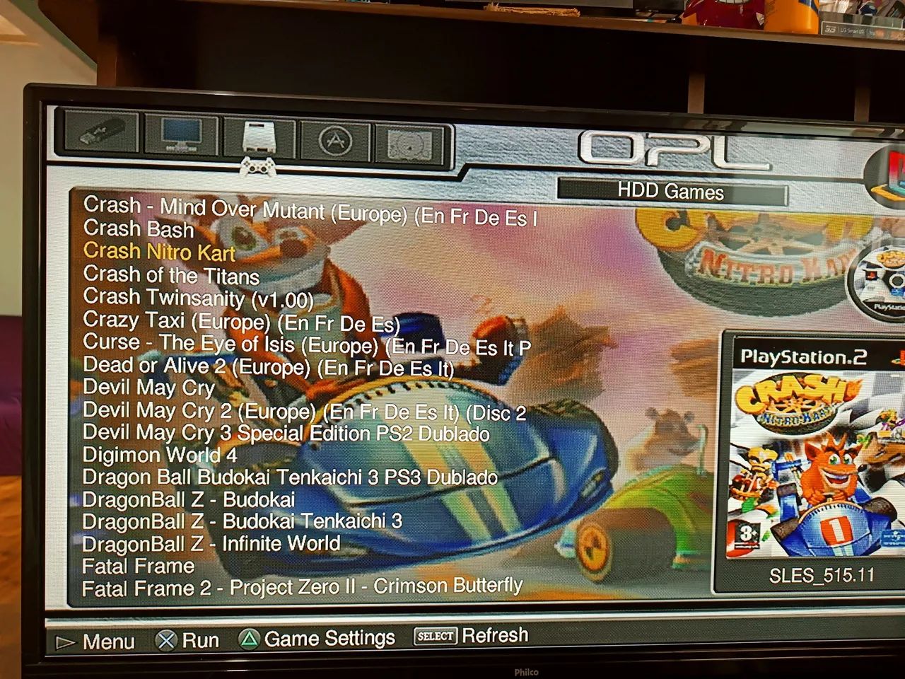 Playstation 2 FAT Com HD interno - Foto 3