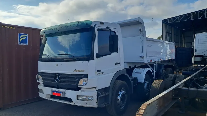 MB atego 2425 Bitruck Caçamba