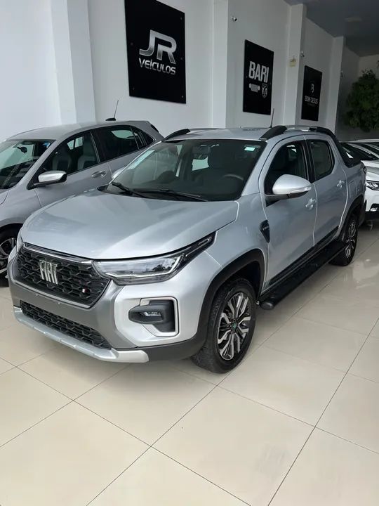 Fiat Strada Ranch AT 1.0 Turbo 200 TSI 2025/2025 Flex zero km