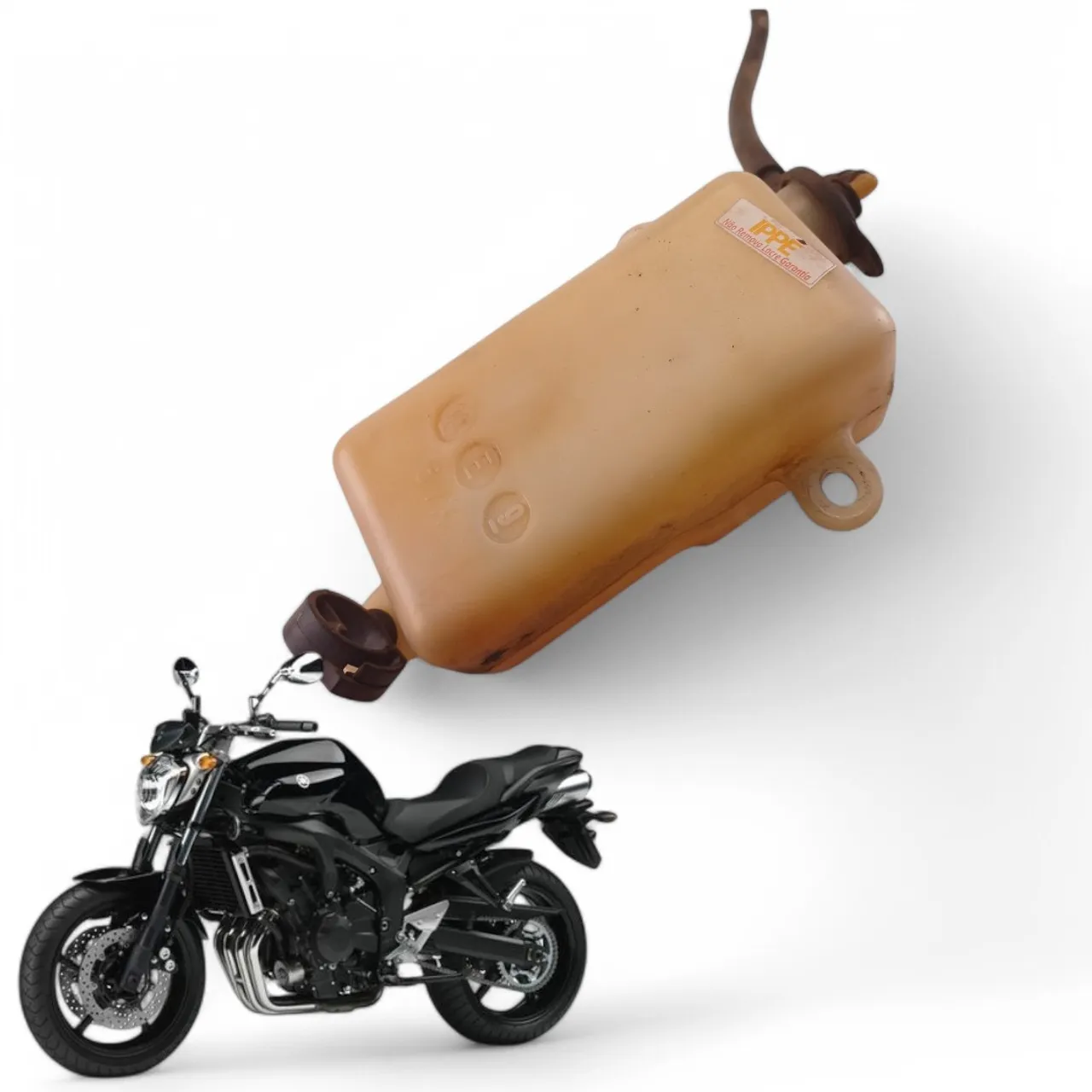 Reservatório Radiador Yamaha Fazer 600 2008