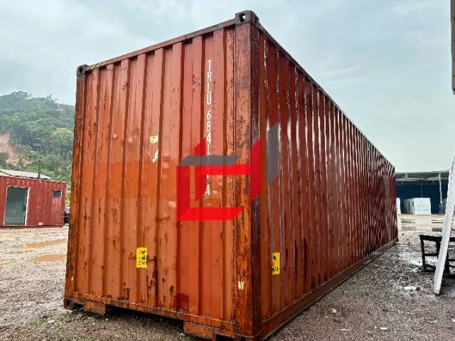 Container 40 pés HC bruto - oportunidade única - Foto 5