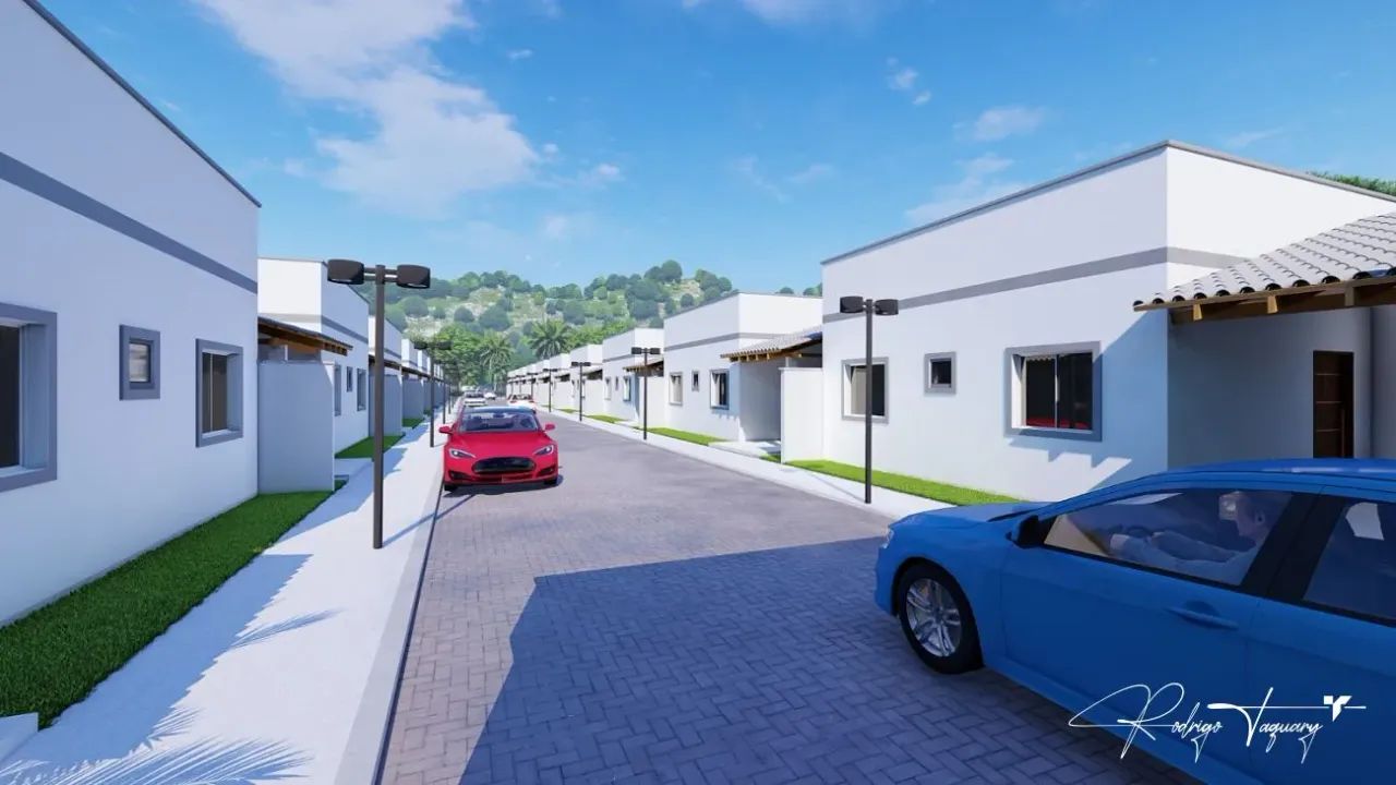 Condomínio Residencial Treviso  Casas Térreas com 3 Quartos em Condomínio Fechado - Foto 3