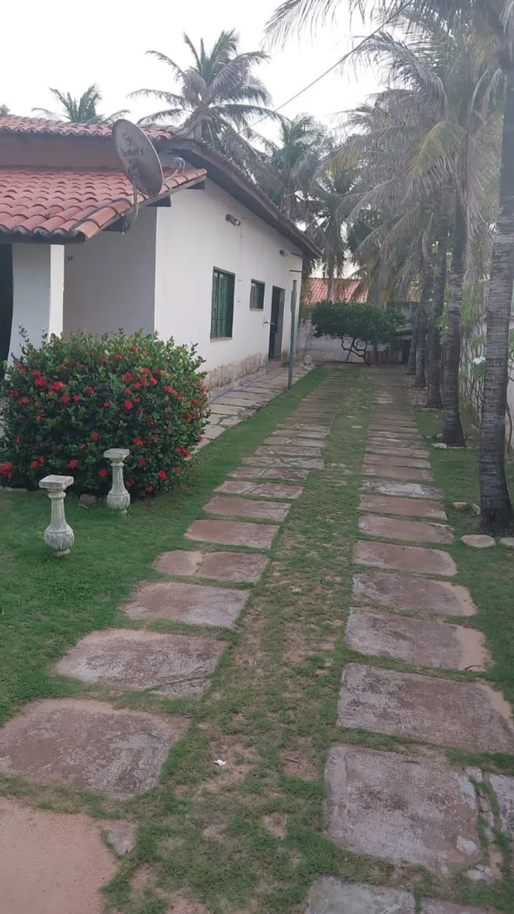 Casa plana com quatro quartos - Morro Branco - 550m²  - Foto 5