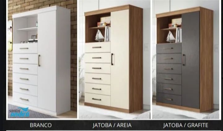 Cômoda Maraba nova (leia a descrição) - Foto 2