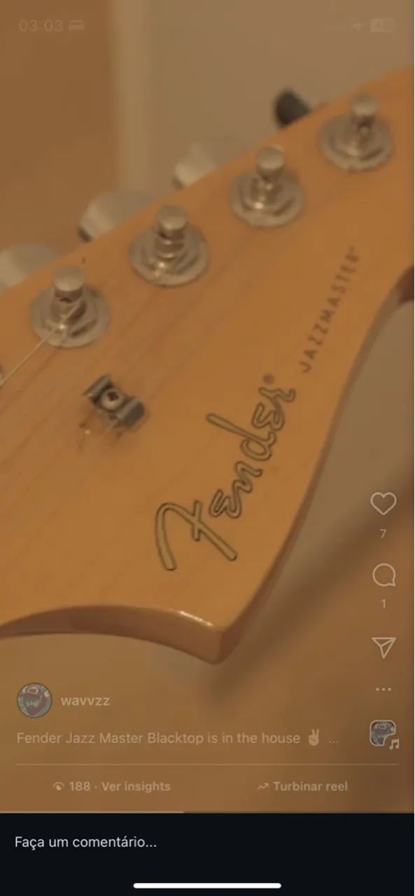 Fender Jazzmaster Black Top Edition  - Foto 4
