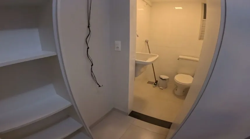 Alugo apartamento