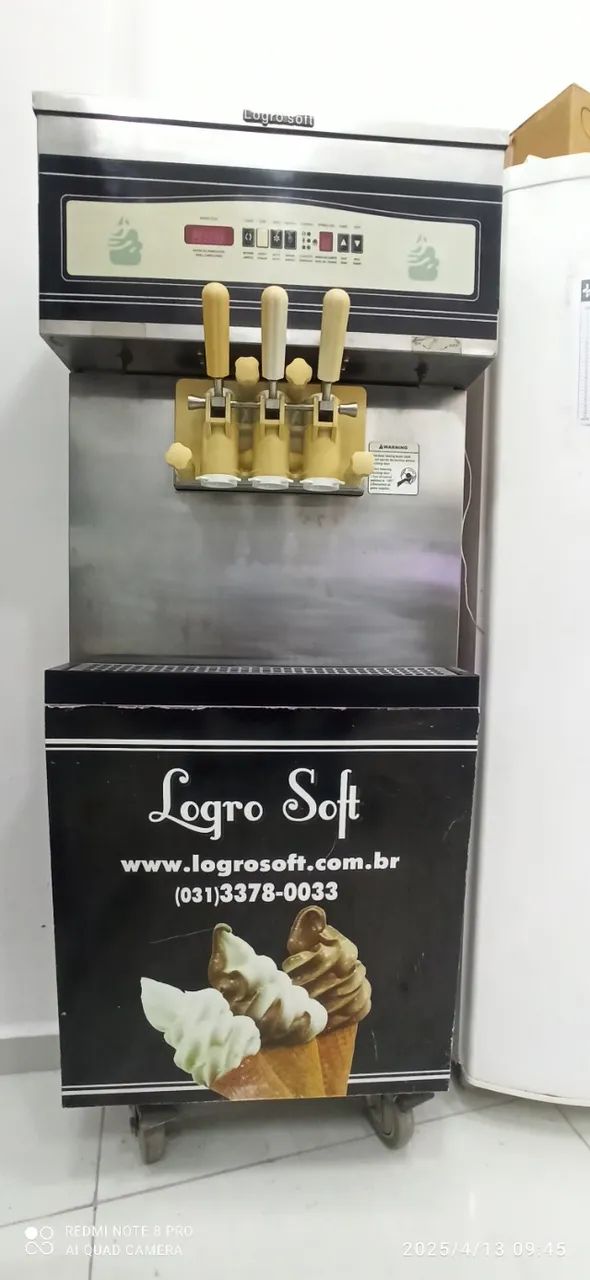 MÁQUINA DE SORVETE - Foto 6