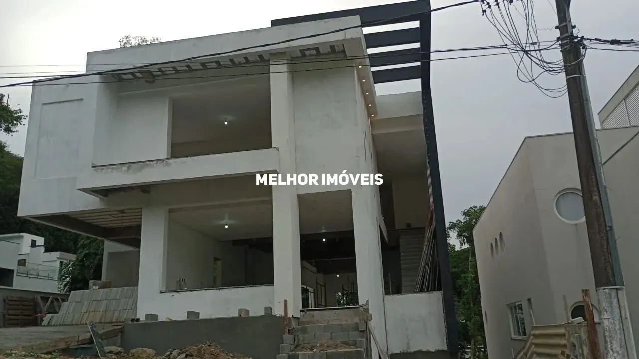 Condomínio Bella Vista Residence Club - Casa Alto Padrão 4 suítes uma máster 6 vagas de ga - Foto 3