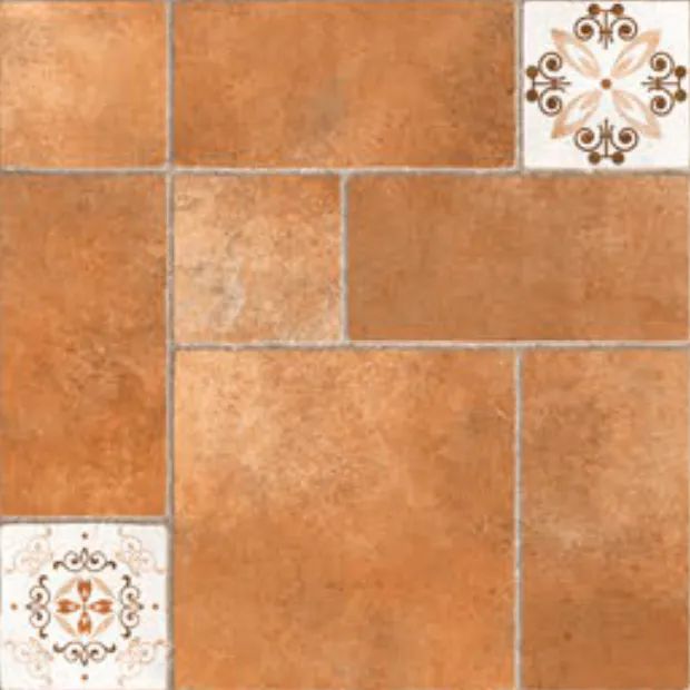 Piso Grécia Marron  HD 50X50 Acetinado  - Foto 2