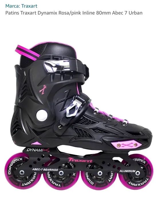 Patins traxart tamanho 39/40 - Foto 5