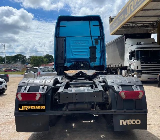 iveco stralis 440 hi-way 6x2 automático completo 2018 - Foto 7