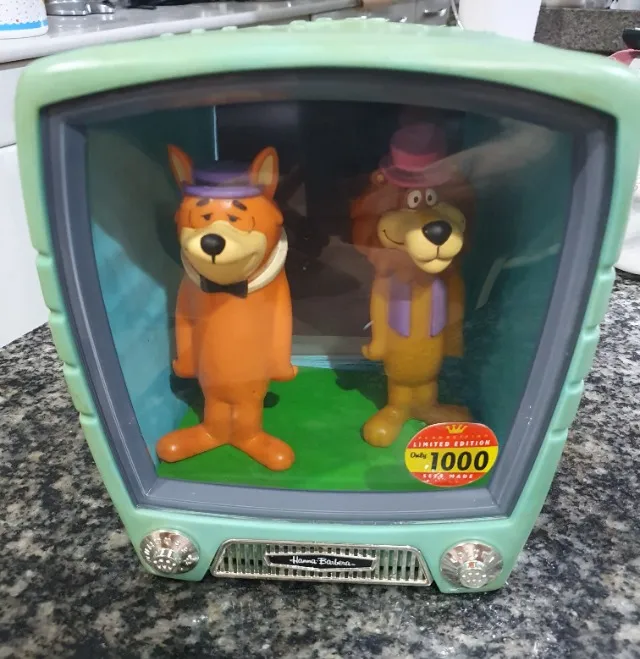 Funko Wacky Wobbler hanna barbera Lippy e Hardy Original