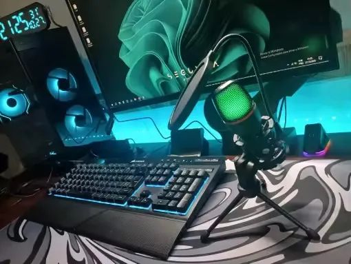 Microfone gamer plug and play - Foto 5