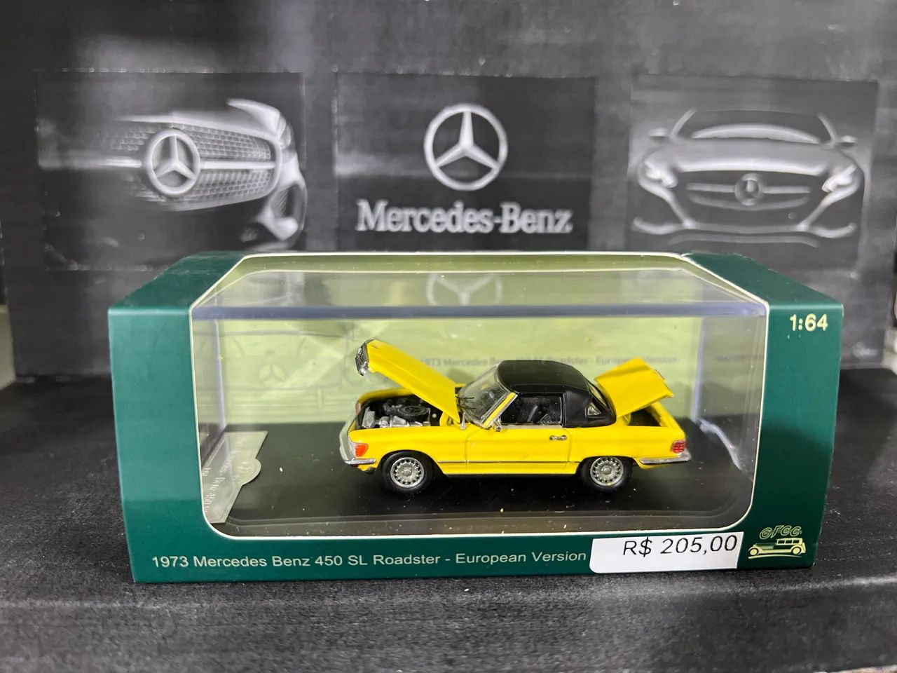 Miniatura 1/64 Mercedes Benz 450 Sl 